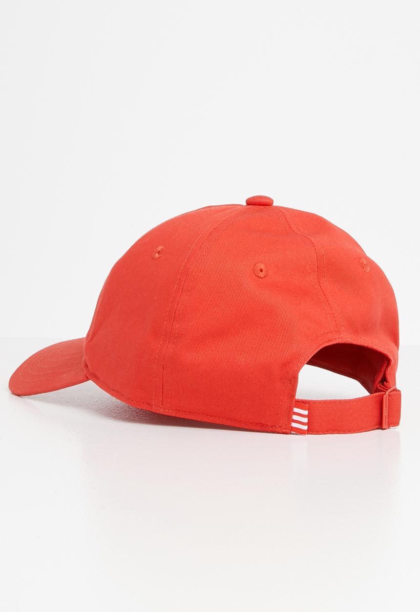 adidas Originals - Baseball classic trefoil cap - red