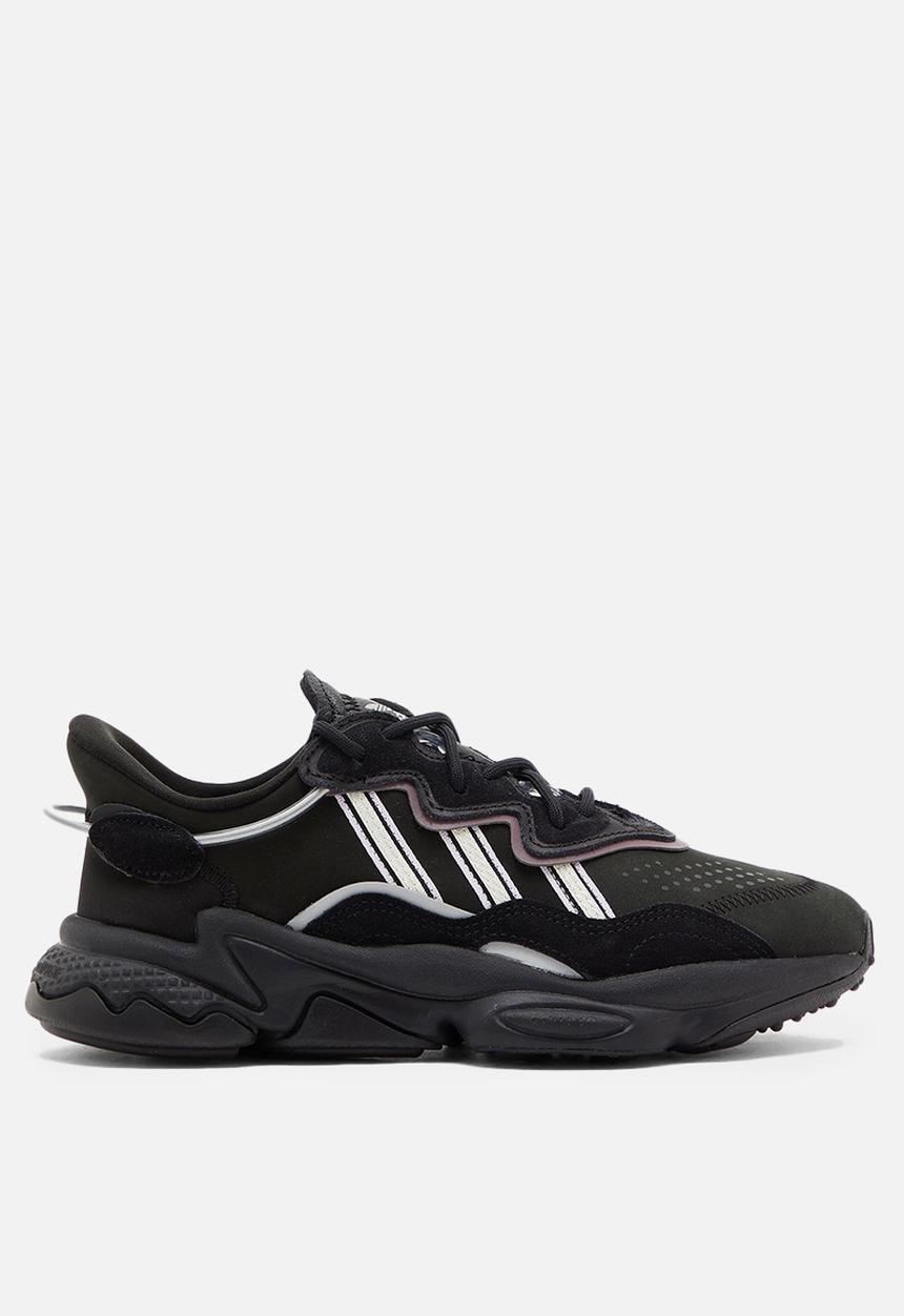 adidas Originals - Ozweego w - core black/off white/legacy purple