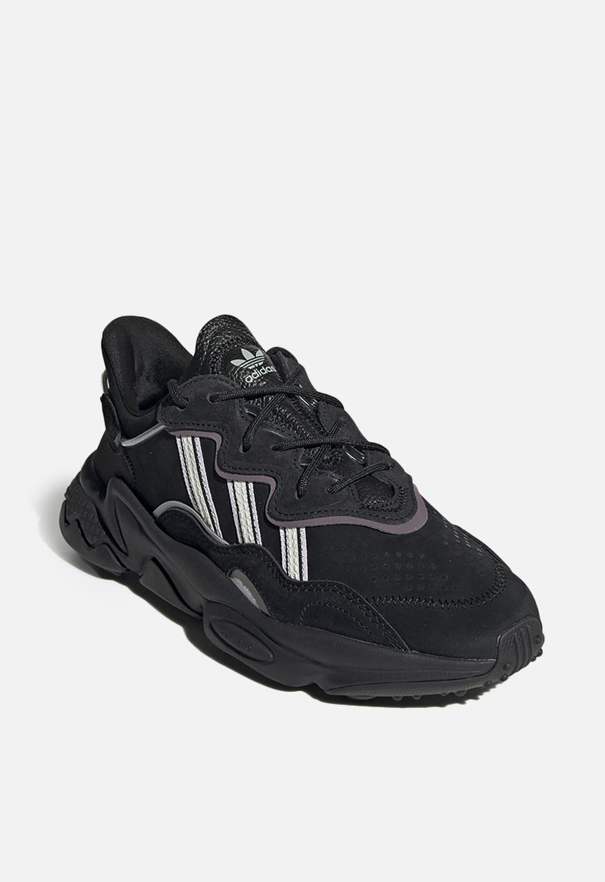 adidas Originals - Ozweego w - core black/off white/legacy purple