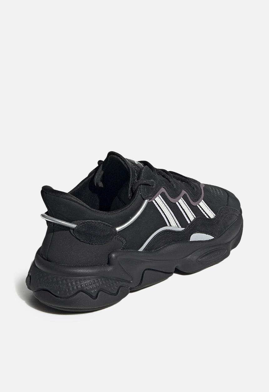 adidas Originals - Ozweego w - core black/off white/legacy purple