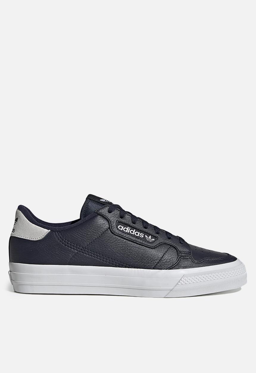 adidas Originals - Continental vulc leather - legend ink / grey