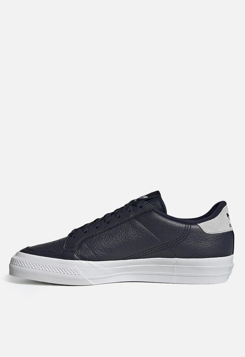 adidas Originals - Continental vulc leather - legend ink / grey