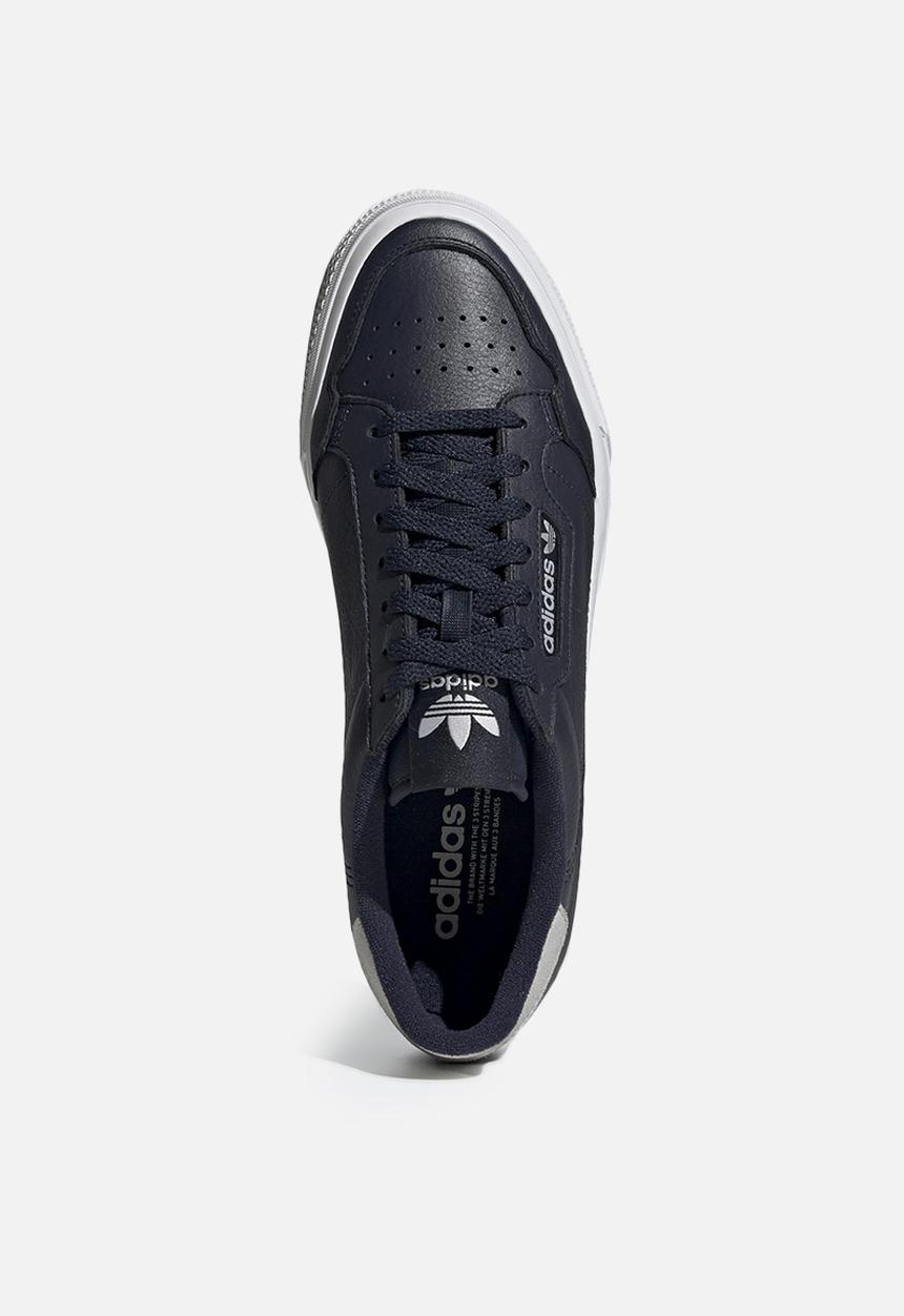 adidas Originals - Continental vulc leather - legend ink / grey