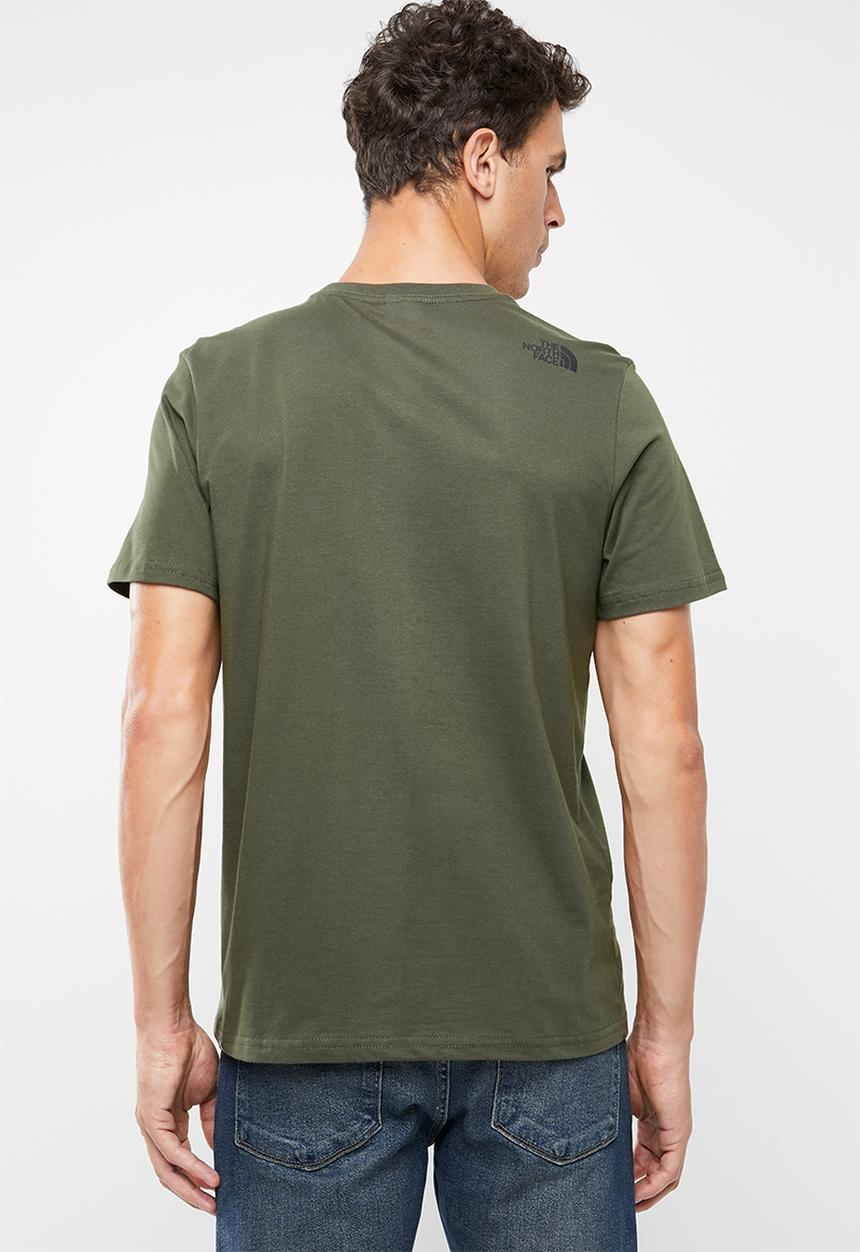 The North Face - Simple dome short sleeve tee - khaki