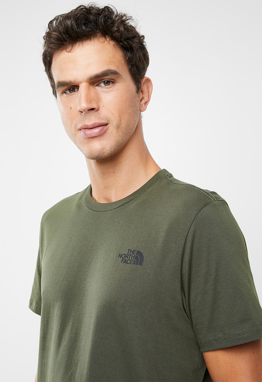 The North Face - Simple dome short sleeve tee - khaki