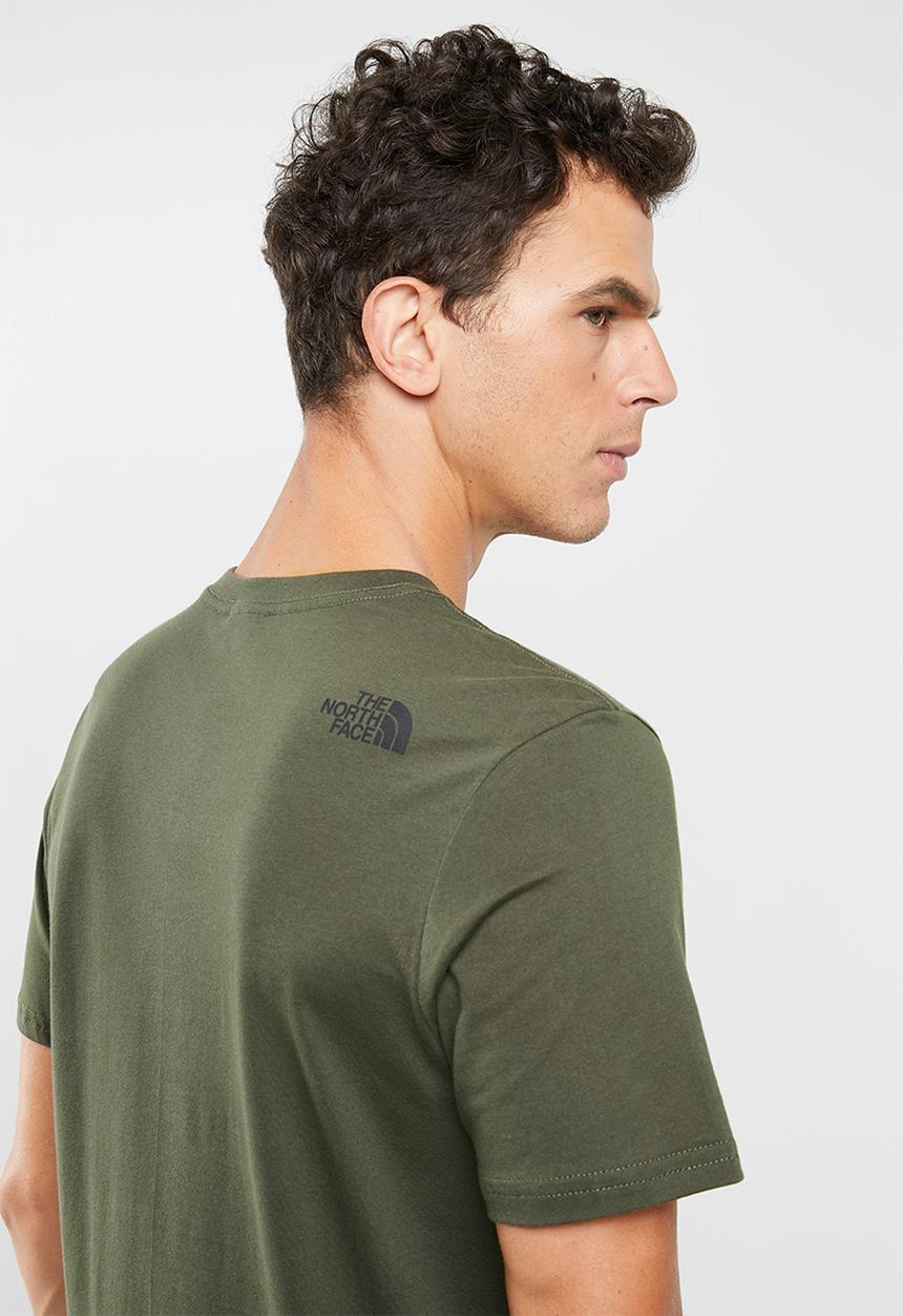 The North Face - Simple dome short sleeve tee - khaki