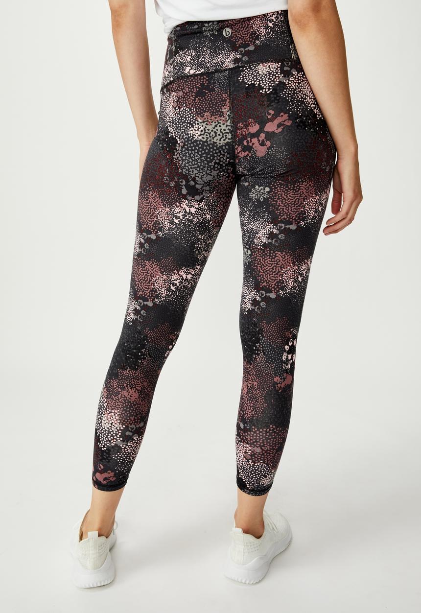 Cotton On - Gym to swim 7/8 tight - rose sangria