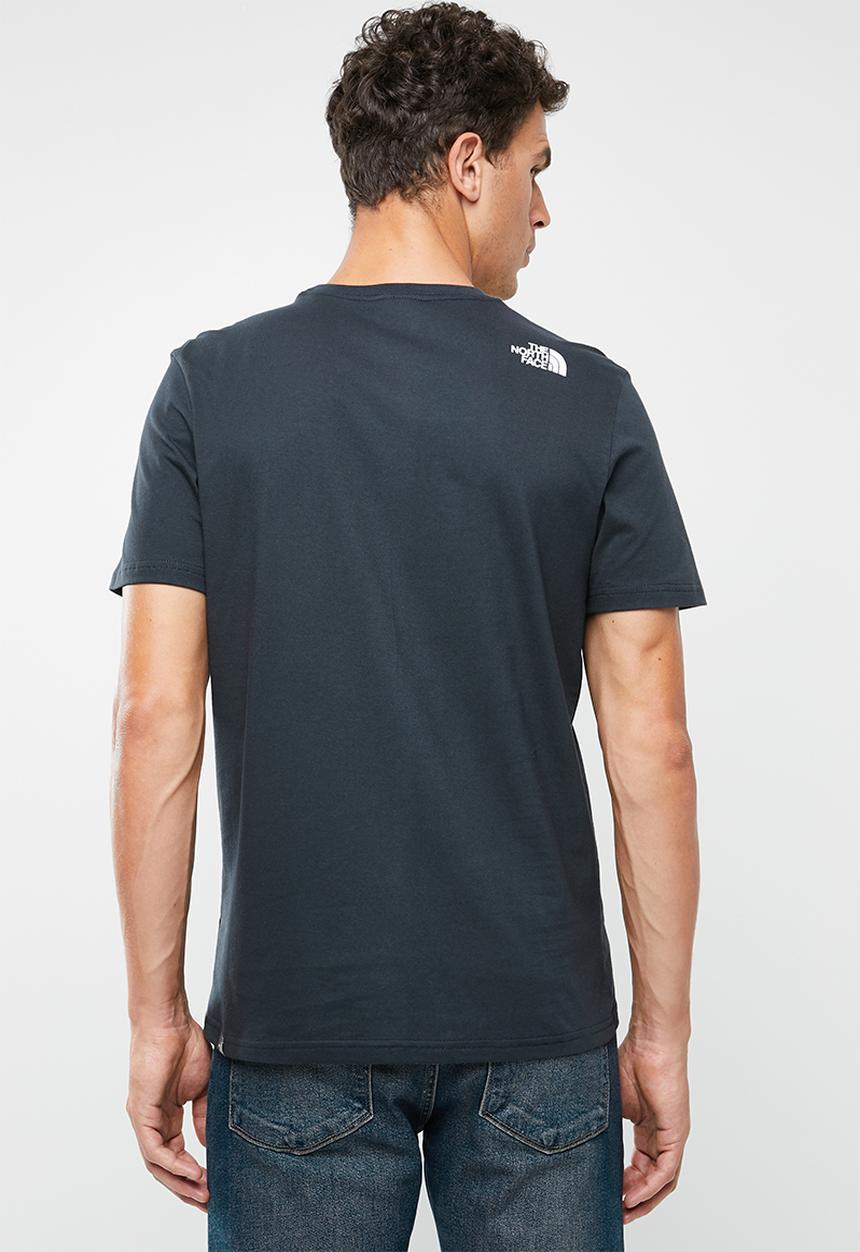 The North Face - Simple dome short sleeve tee - navy