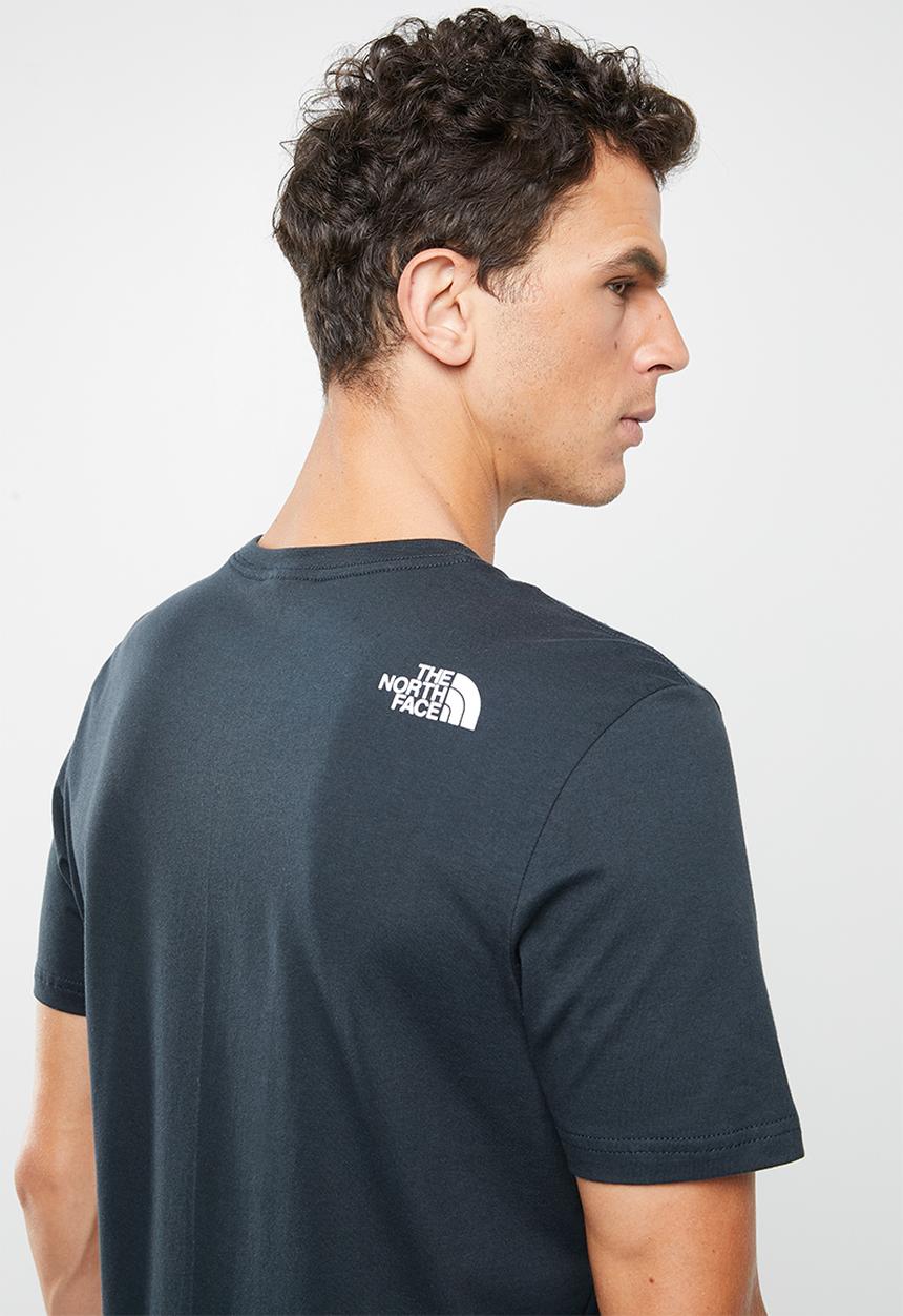 The North Face - Simple dome short sleeve tee - navy