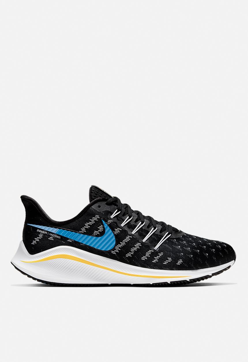 Nike - Air Zoom Vomero 14 - black/university blue-white-psychic blue