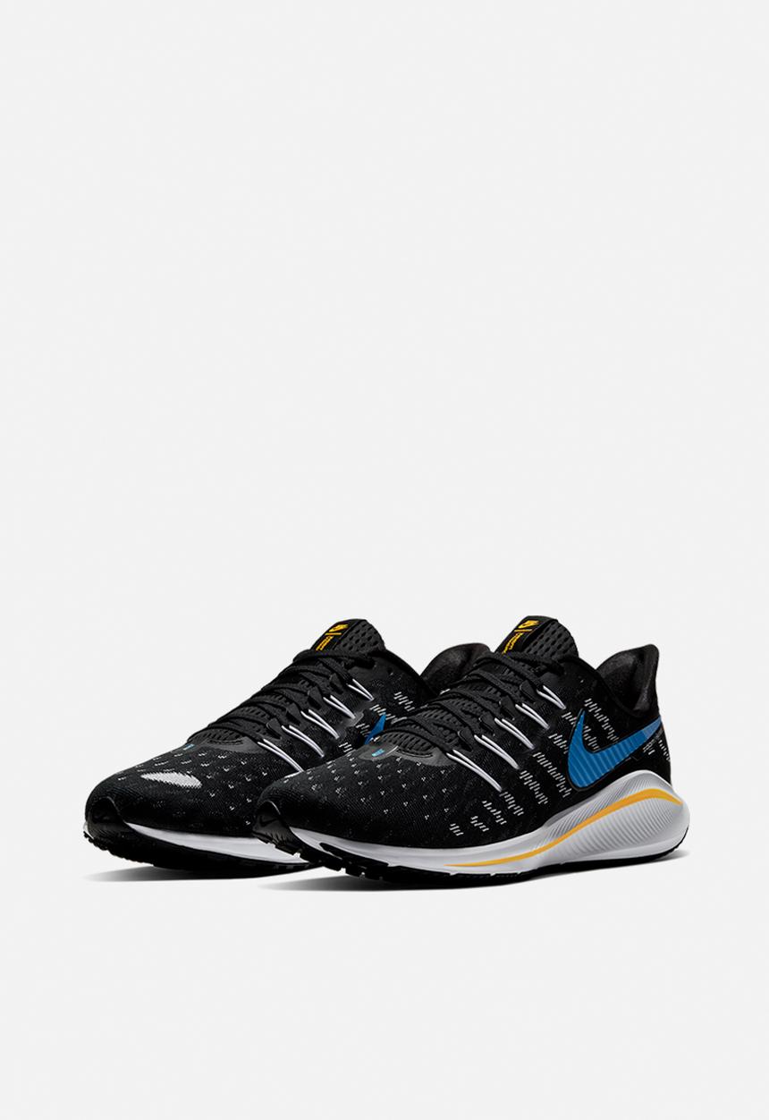 Nike - Air Zoom Vomero 14 - black/university blue-white-psychic blue