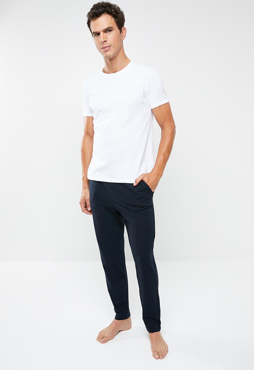 Superbalist - Knit slim fit lounge pants - navy