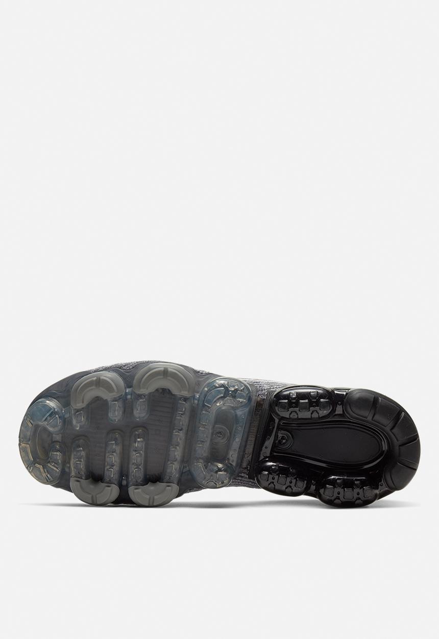 Nike - Air Vapormax Flyknit 3 - particle grey/university red-black