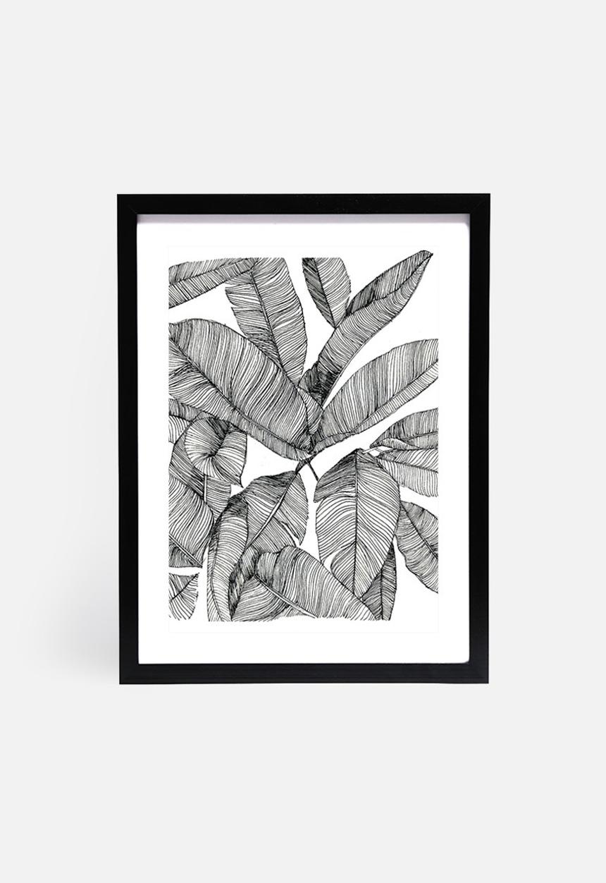 Jo & Elizabeth - Banana palms