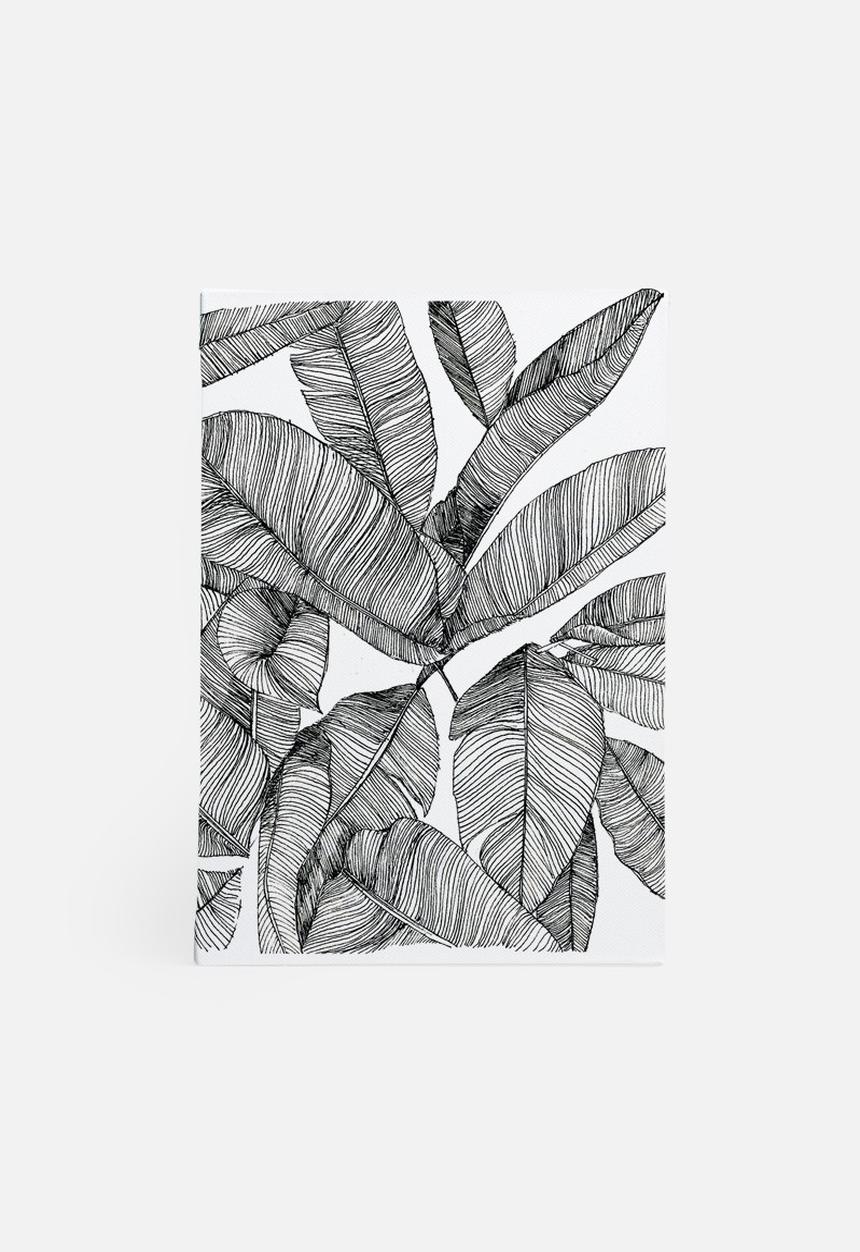 Jo & Elizabeth - Banana palms