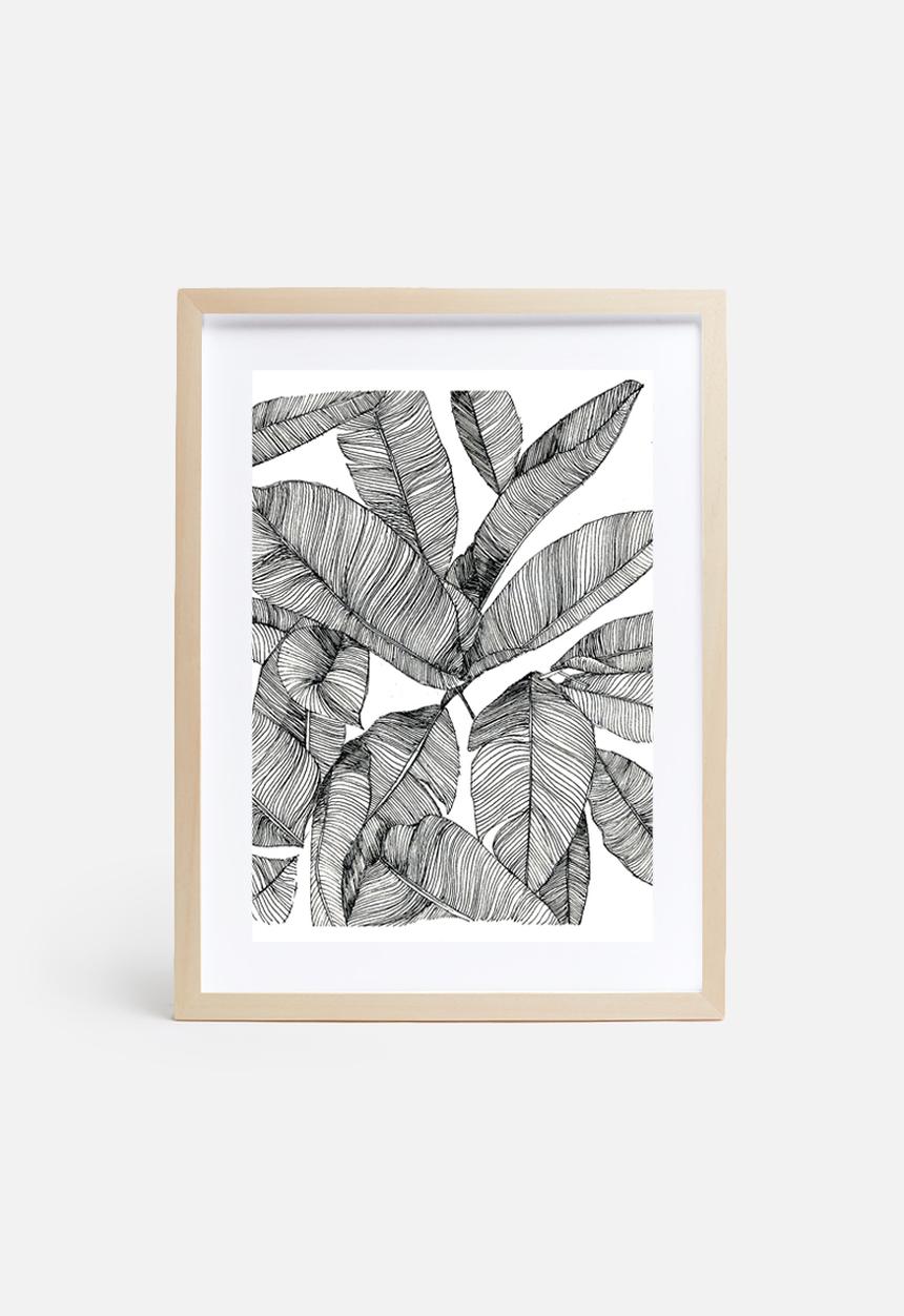 Jo & Elizabeth - Banana palms