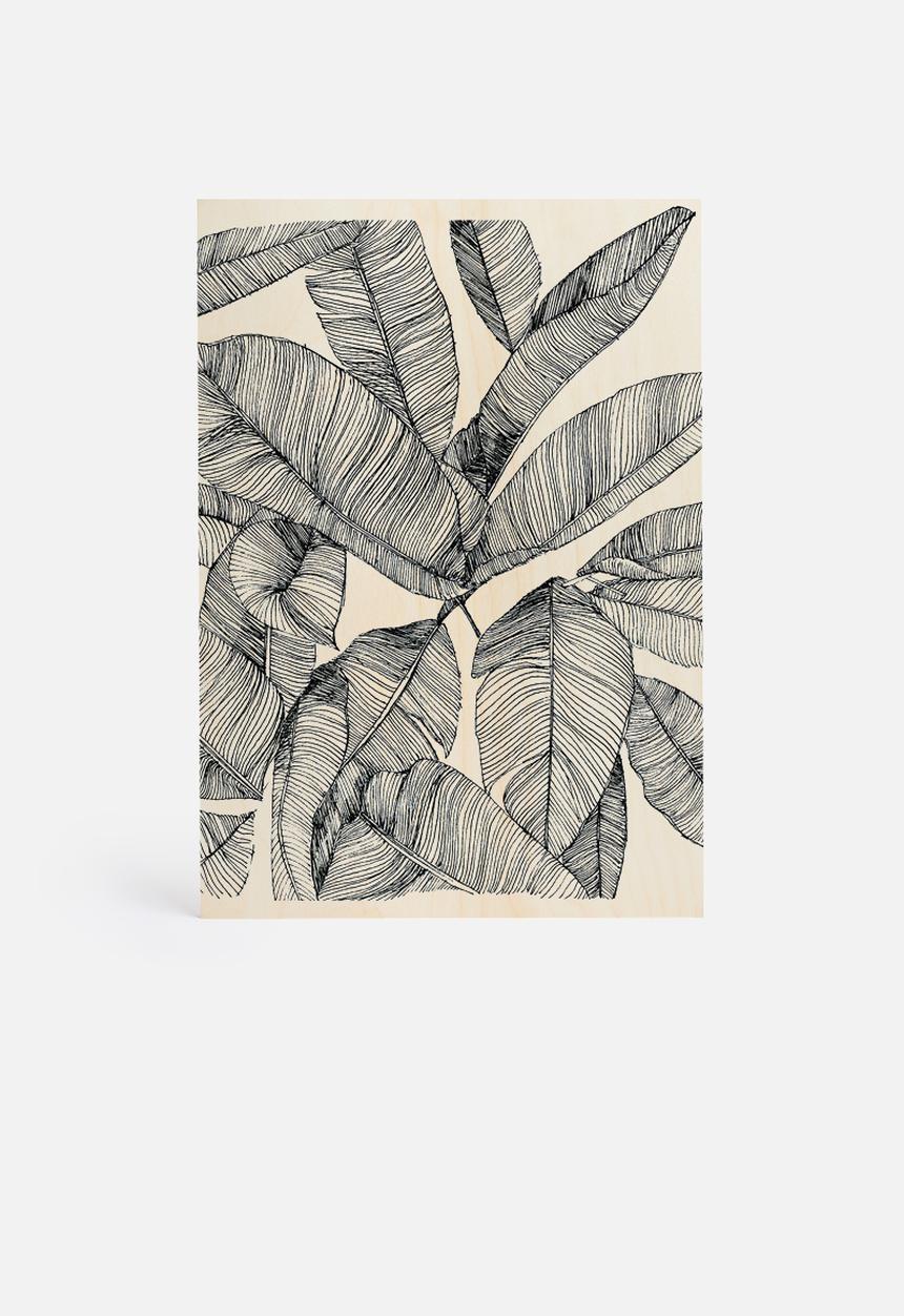 Jo & Elizabeth - Banana palms