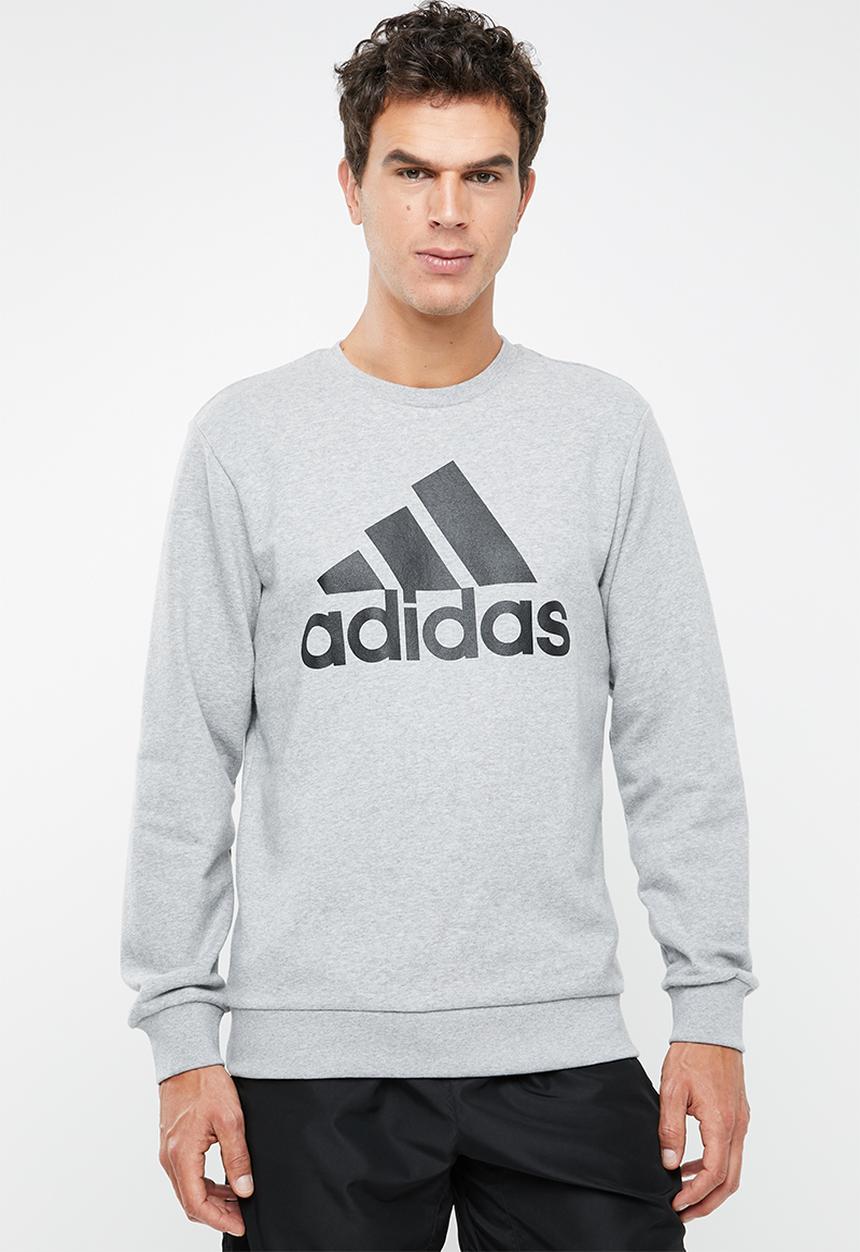 adidas Performance - Bos crew sweatshirt - grey