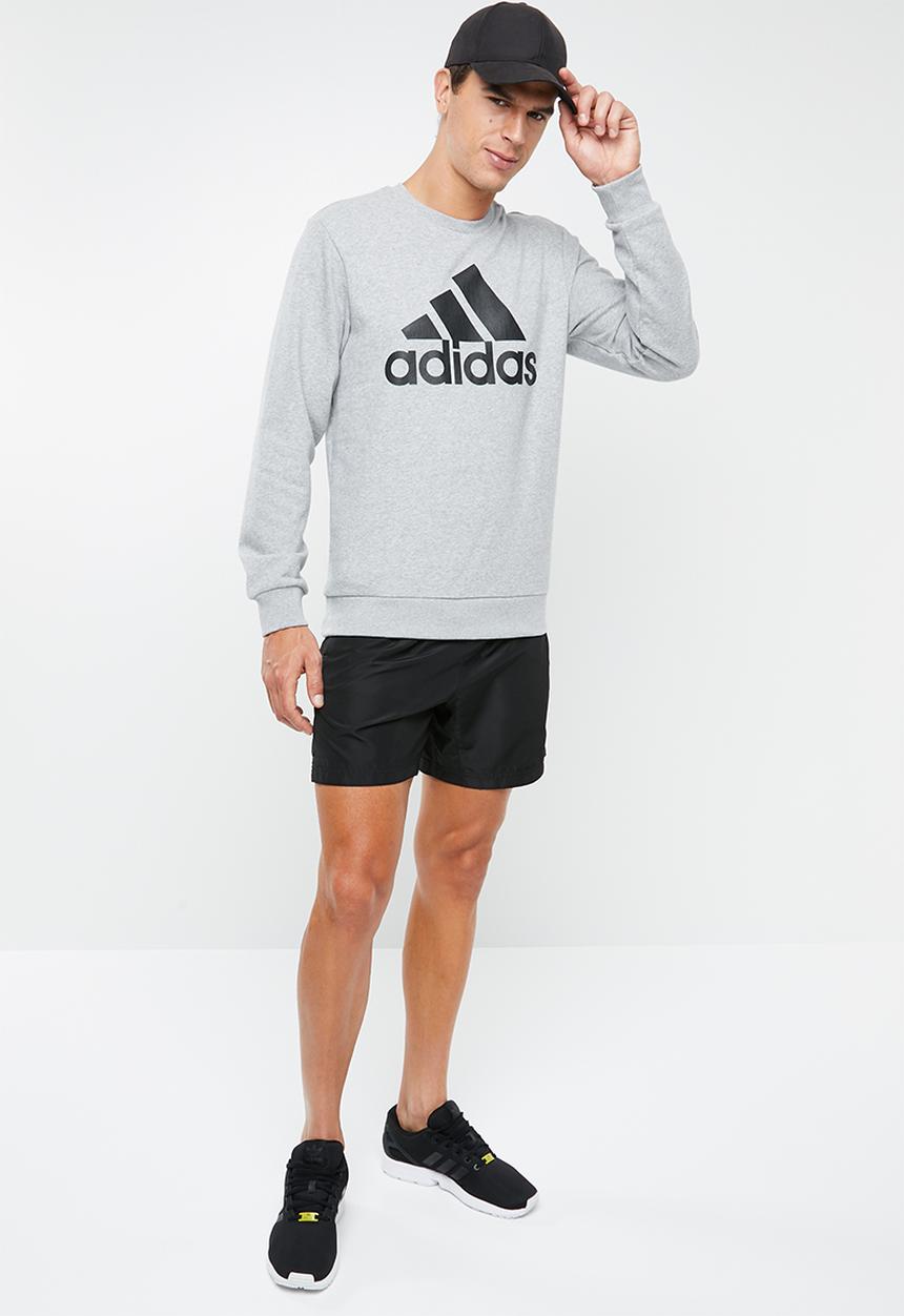 adidas Performance - Bos crew sweatshirt - grey