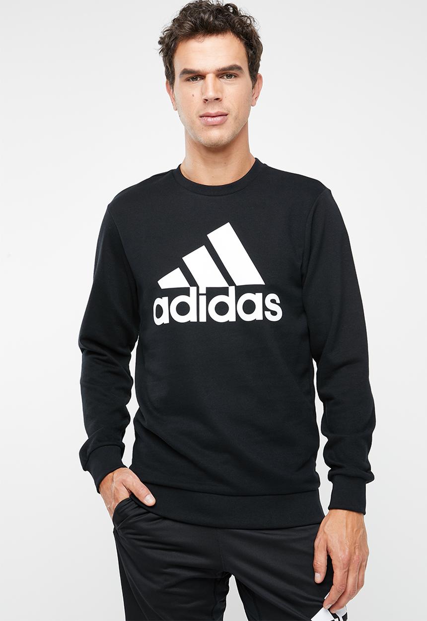 adidas Performance - Bos crew sweatshirt - black