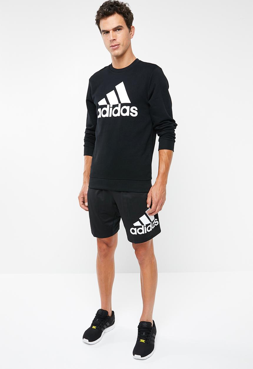 adidas Performance - Bos crew sweatshirt - black