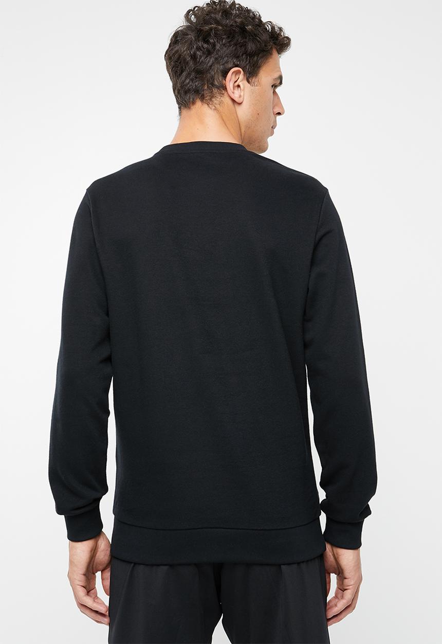 adidas Performance - Bos crew sweatshirt - black