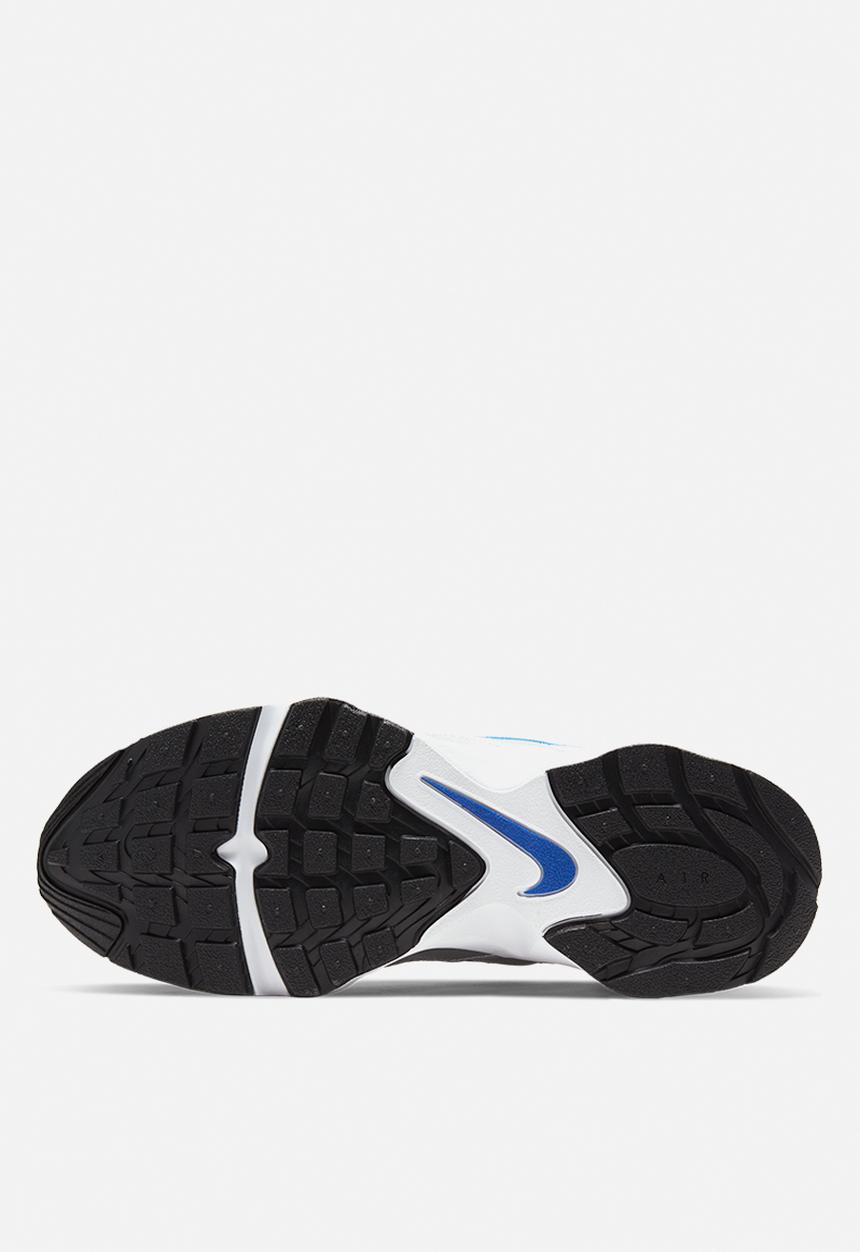 Nike - Air Heights - white/racer blue-metallic silver