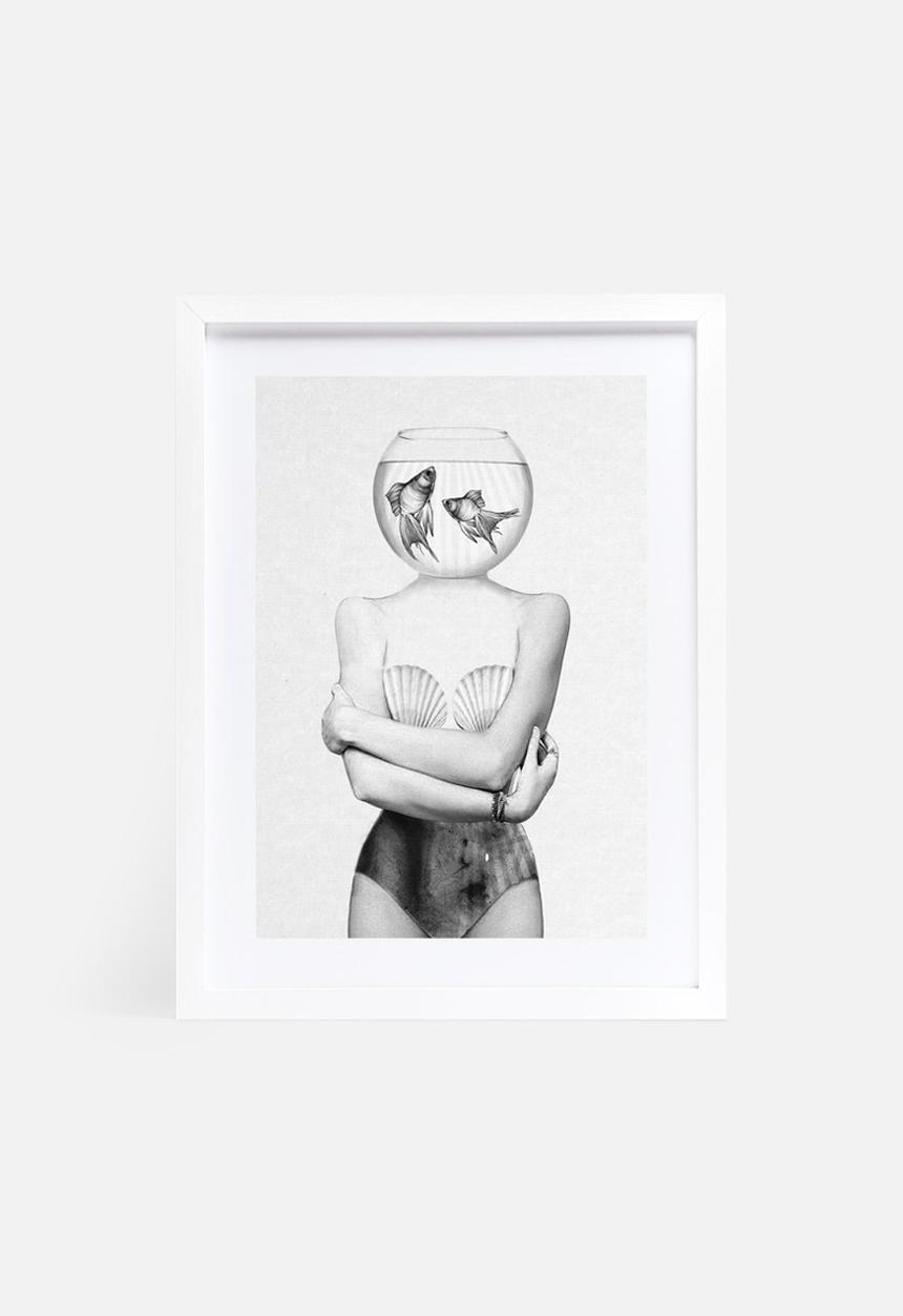 Jenny Liz Rome - Pisces print