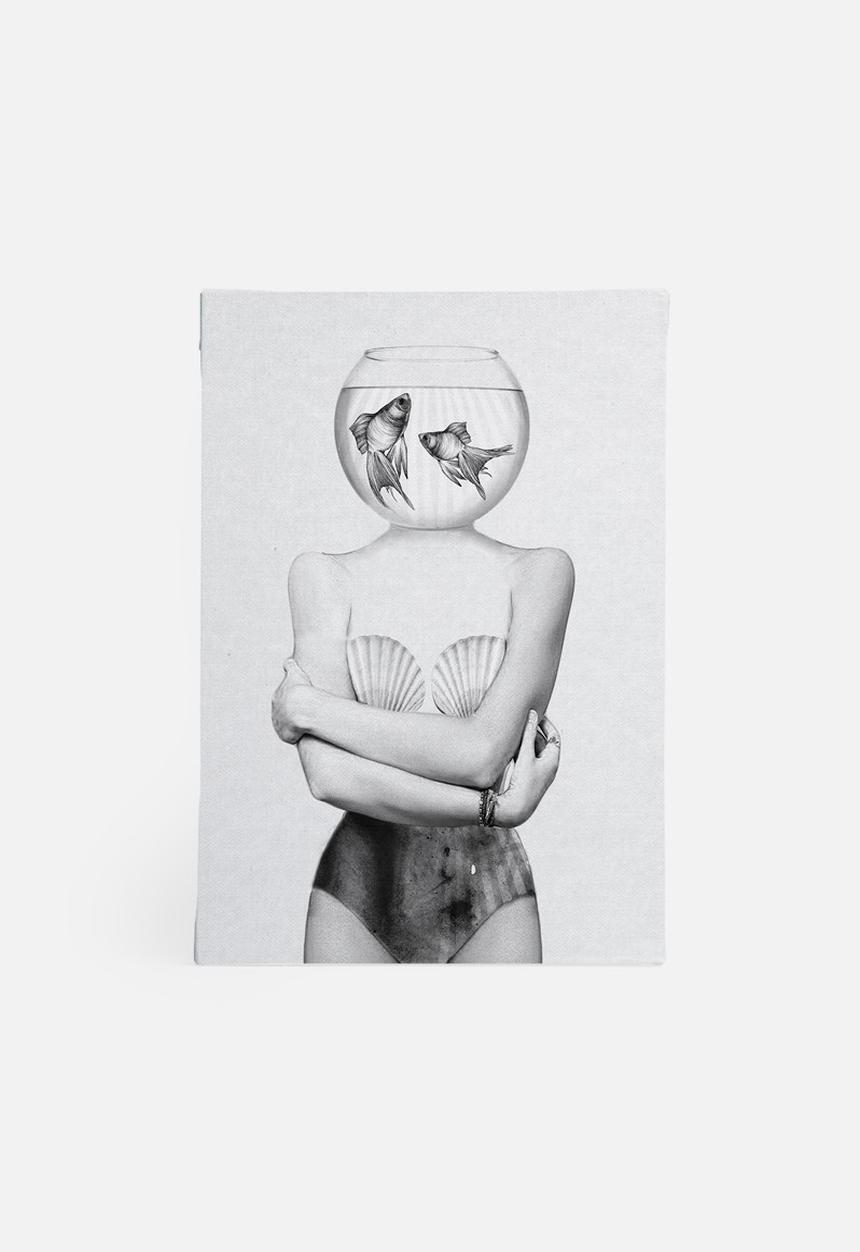 Jenny Liz Rome - Pisces print