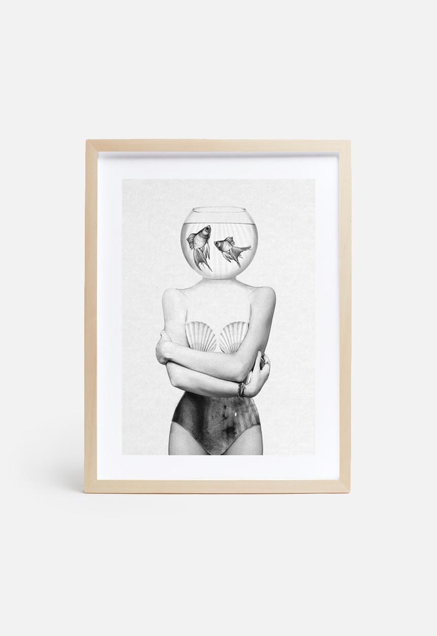 Jenny Liz Rome - Pisces print