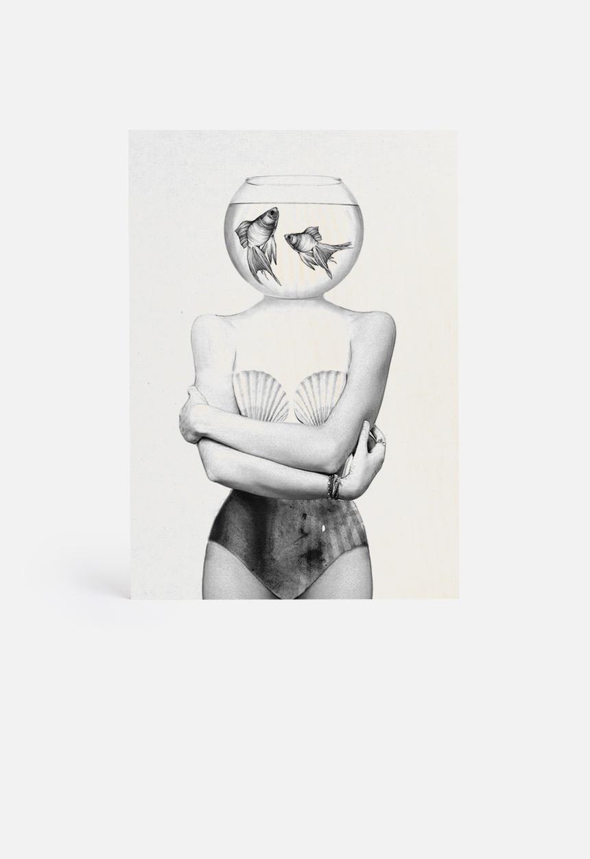 Jenny Liz Rome - Pisces print