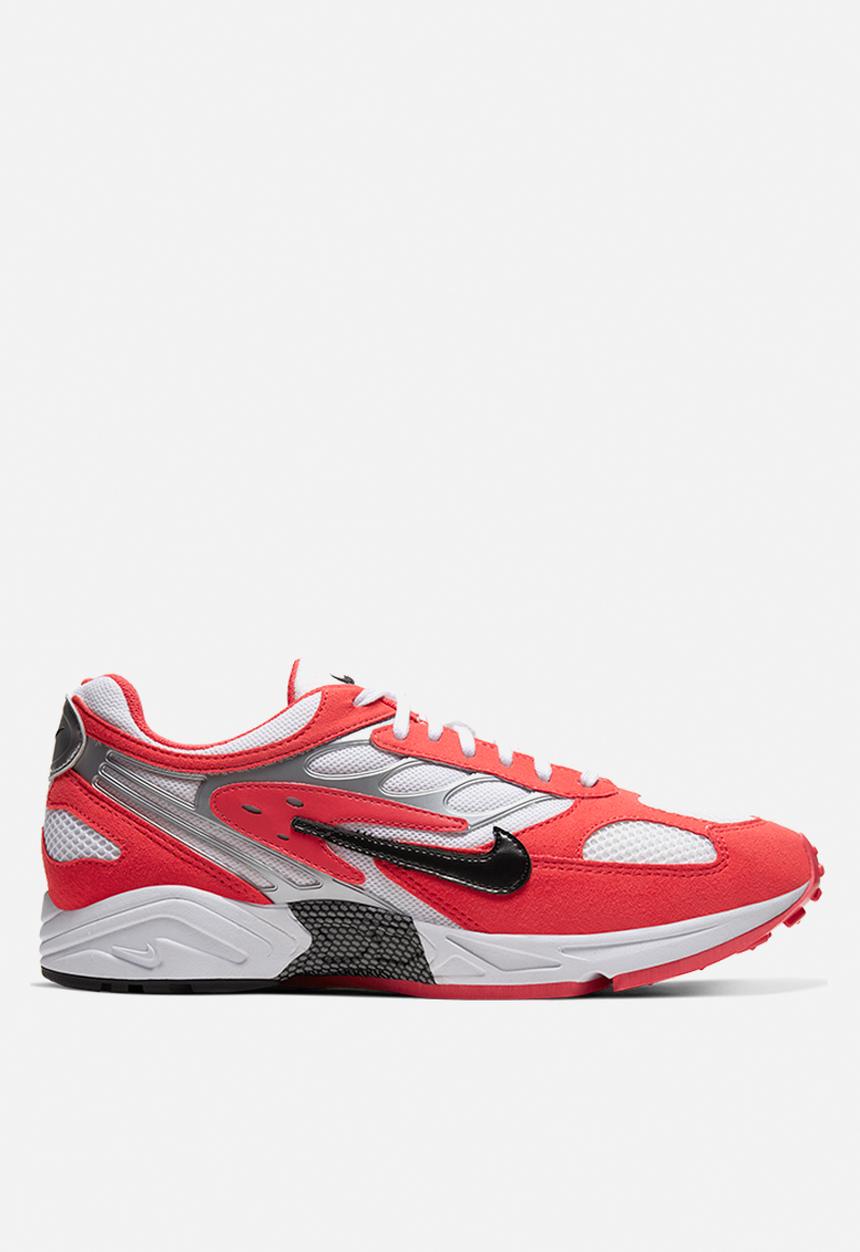 Nike - Air Ghost Racer - track red/black-white-metallic silver
