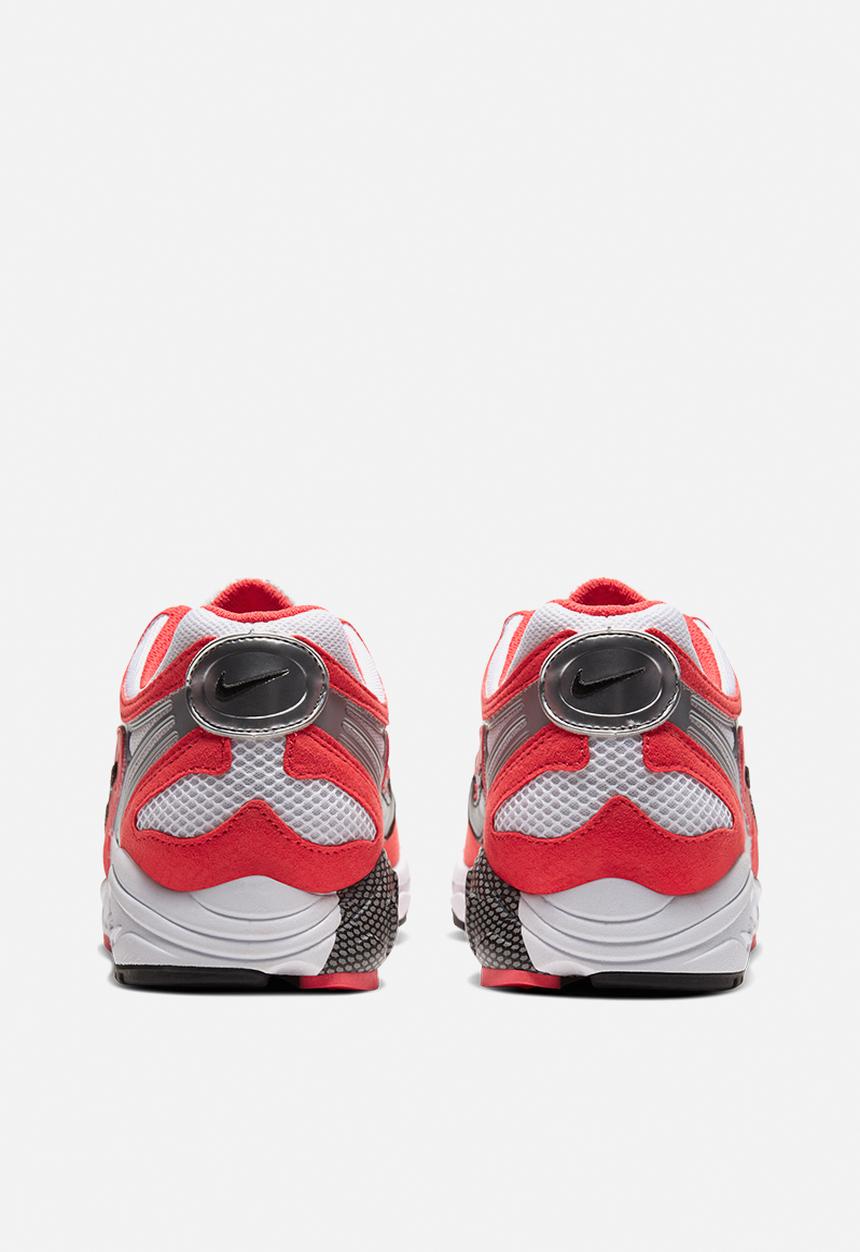 Nike - Air Ghost Racer - track red/black-white-metallic silver