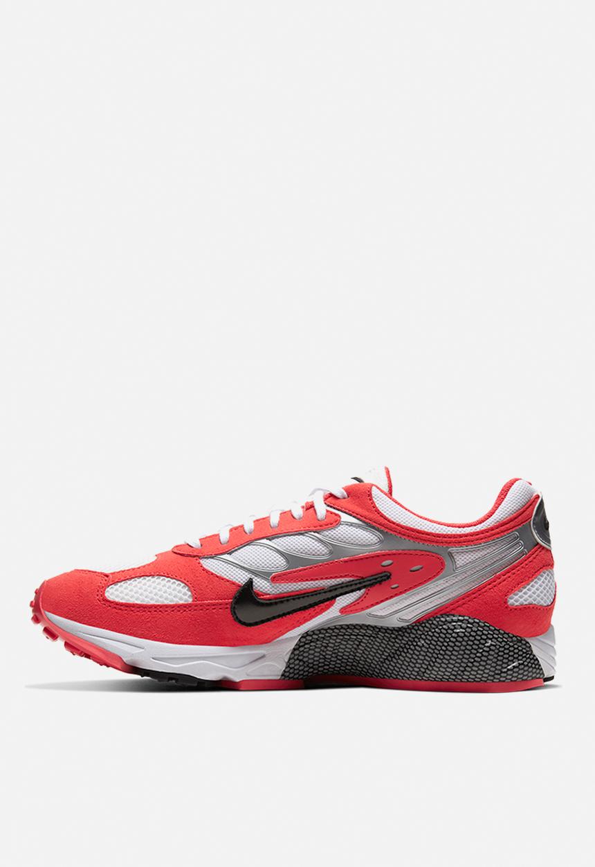 Nike - Air Ghost Racer - track red/black-white-metallic silver