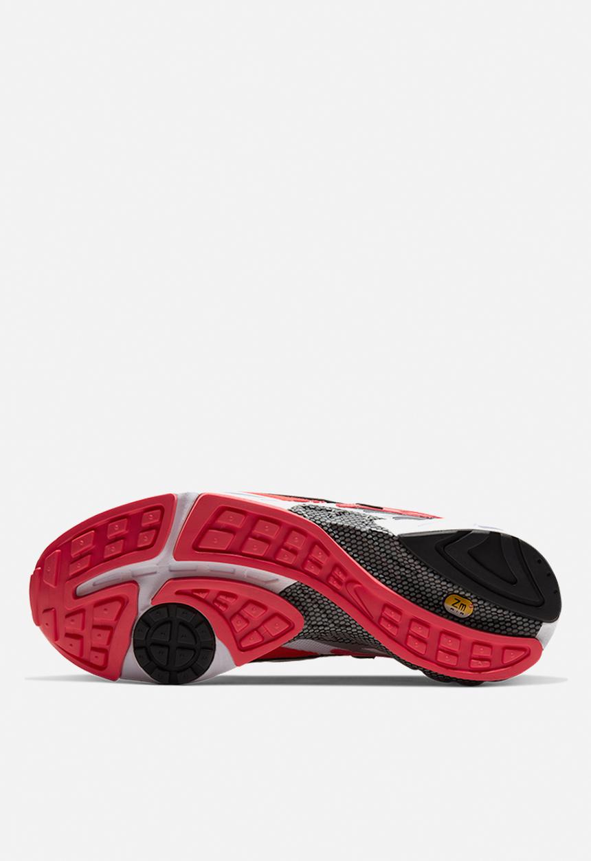 Nike - Air Ghost Racer - track red/black-white-metallic silver