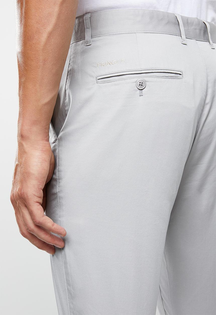 Pringle of Scotland - Percy trousers - grey