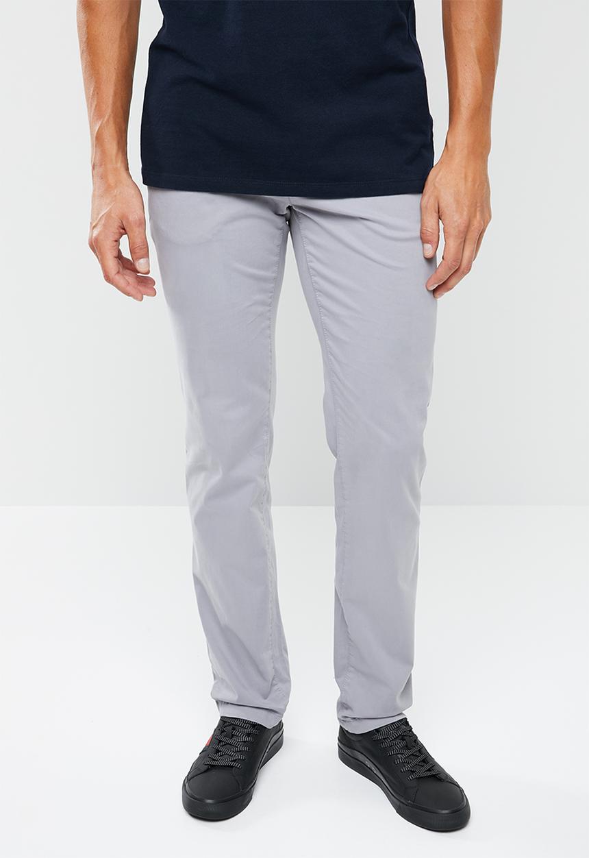 Tommy Hilfiger - Straight denton chino - grey