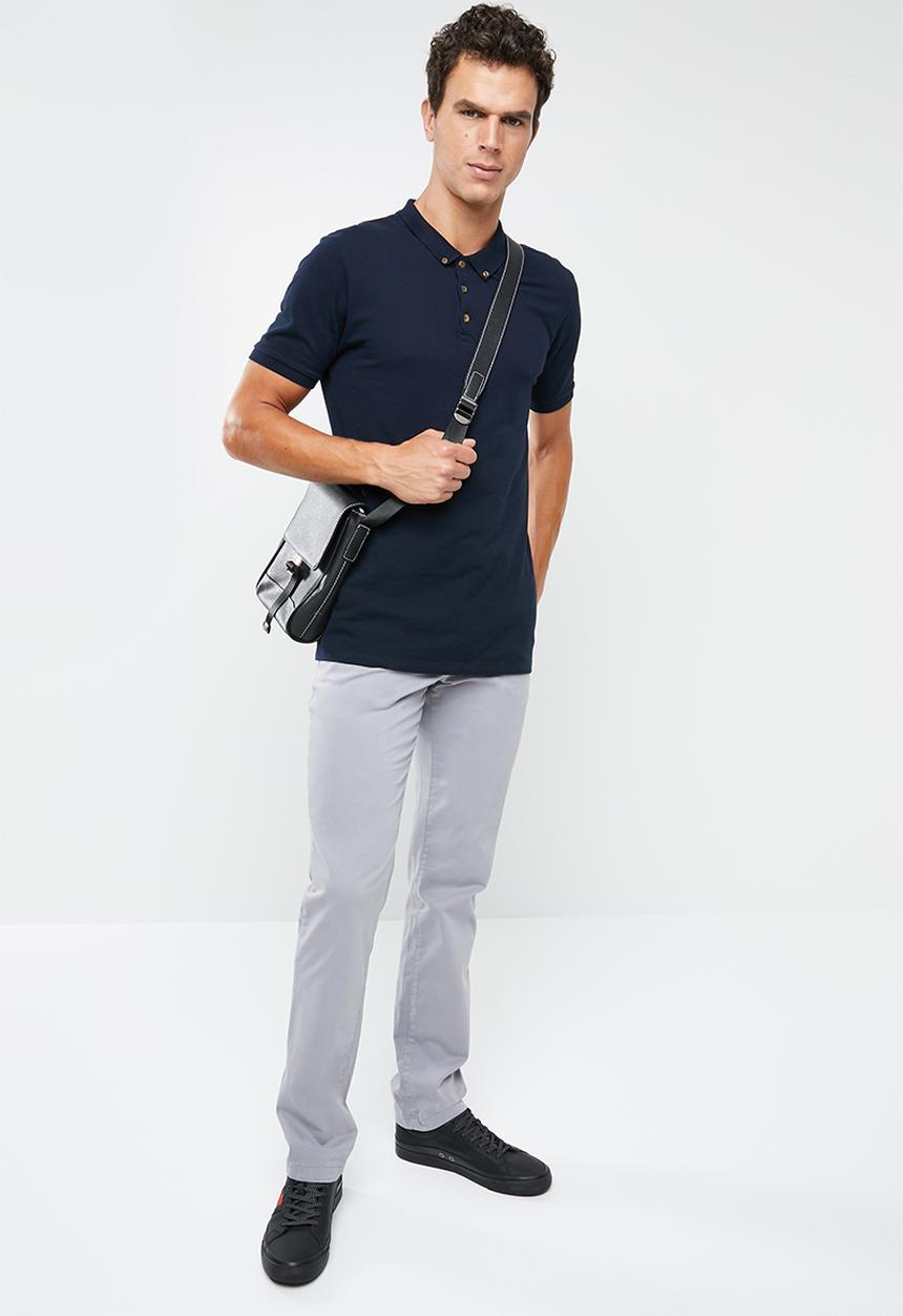 Tommy Hilfiger - Straight denton chino - grey