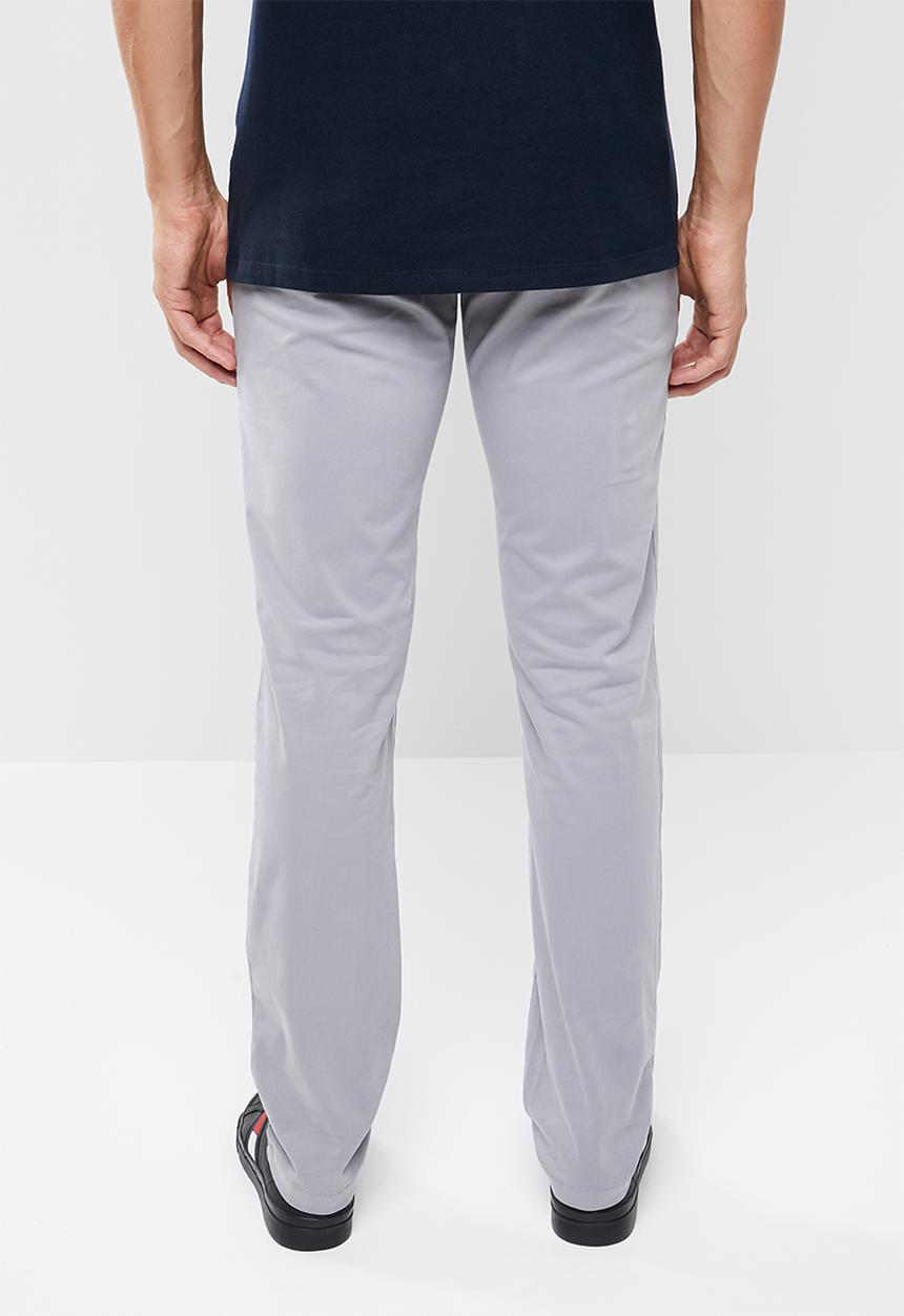 Tommy Hilfiger - Straight denton chino - grey