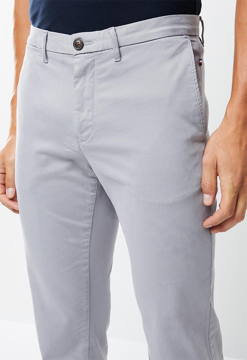 Tommy Hilfiger - Straight denton chino - grey
