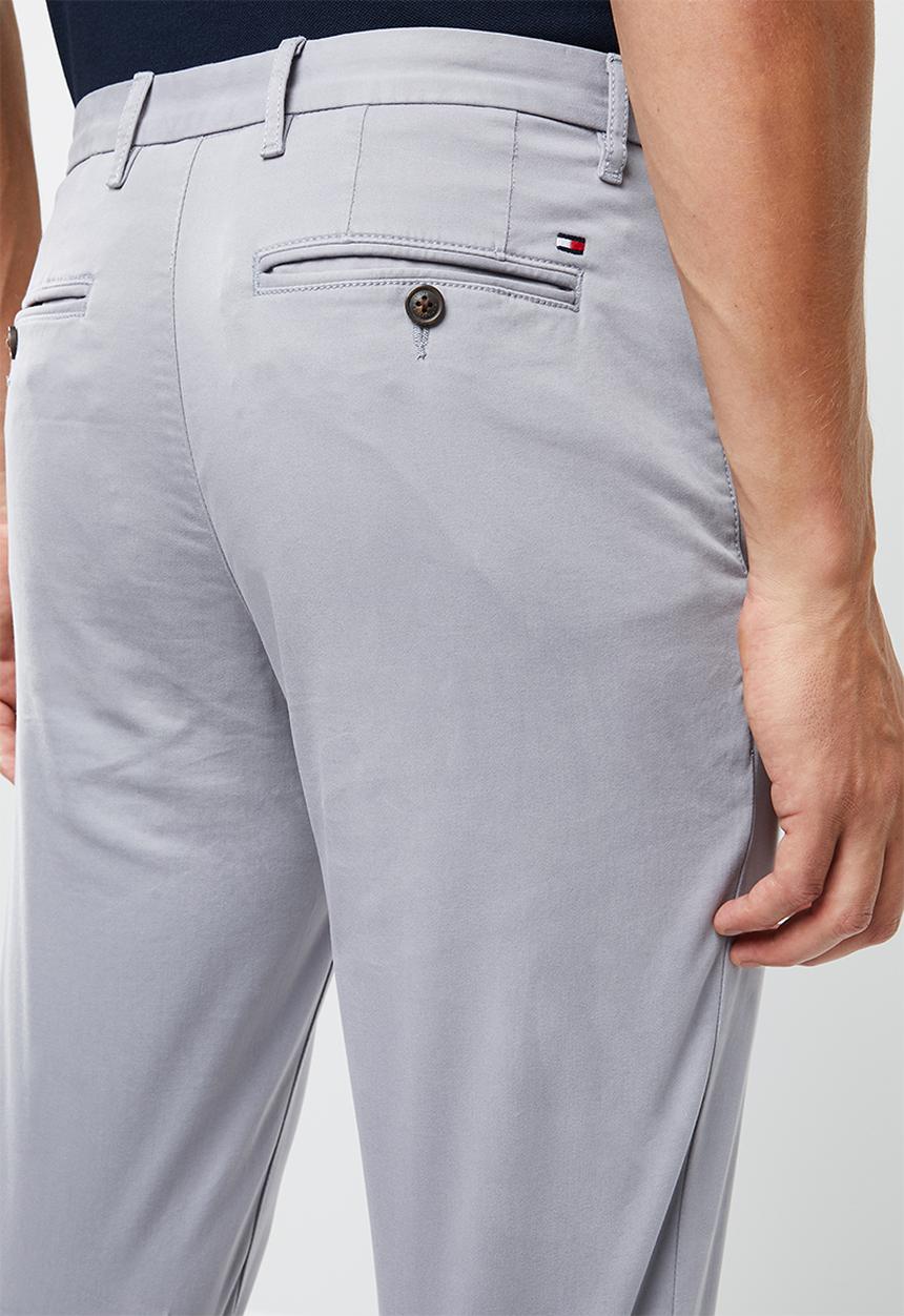 Tommy Hilfiger - Straight denton chino - grey