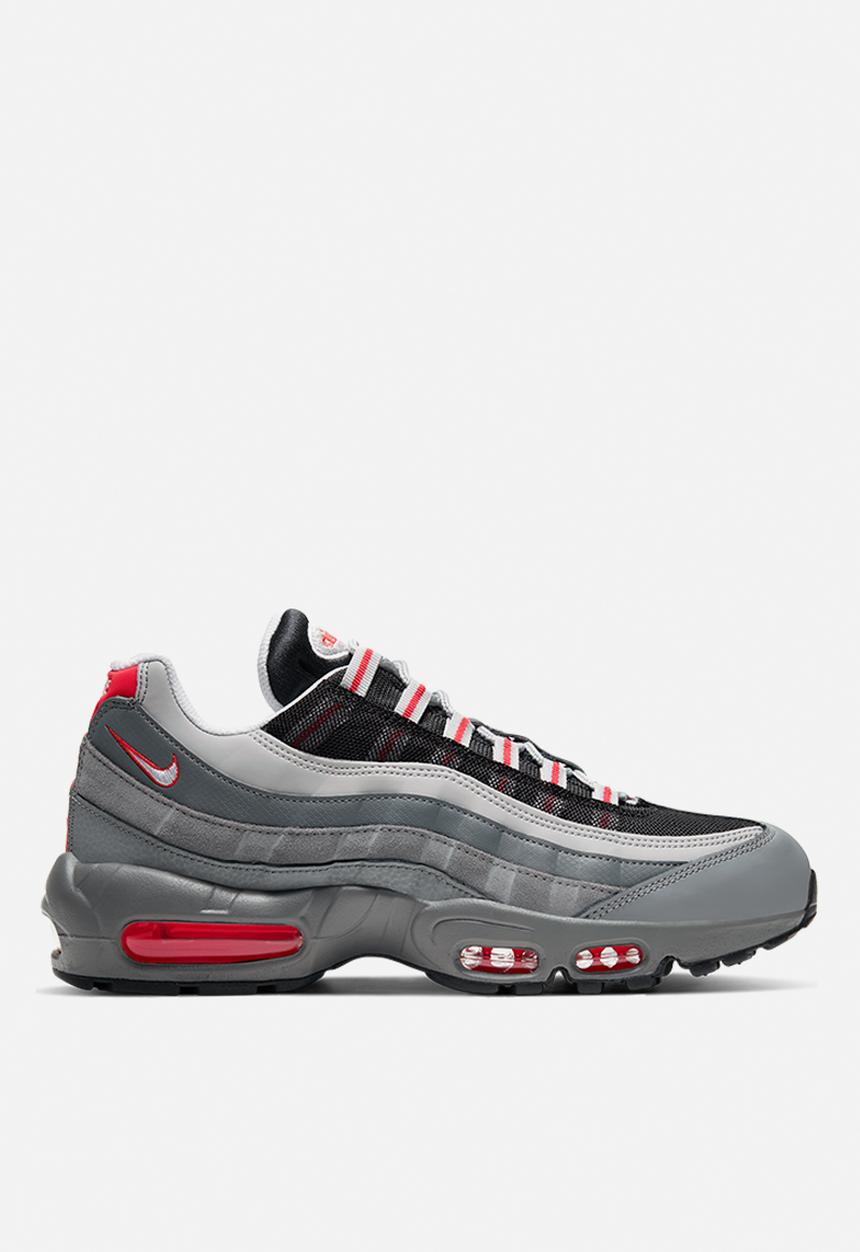 Nike - Air Max 95 Essential - track red/white-particle grey-black
