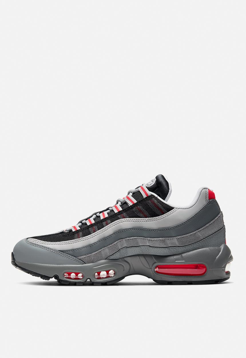 Nike - Air Max 95 Essential - track red/white-particle grey-black