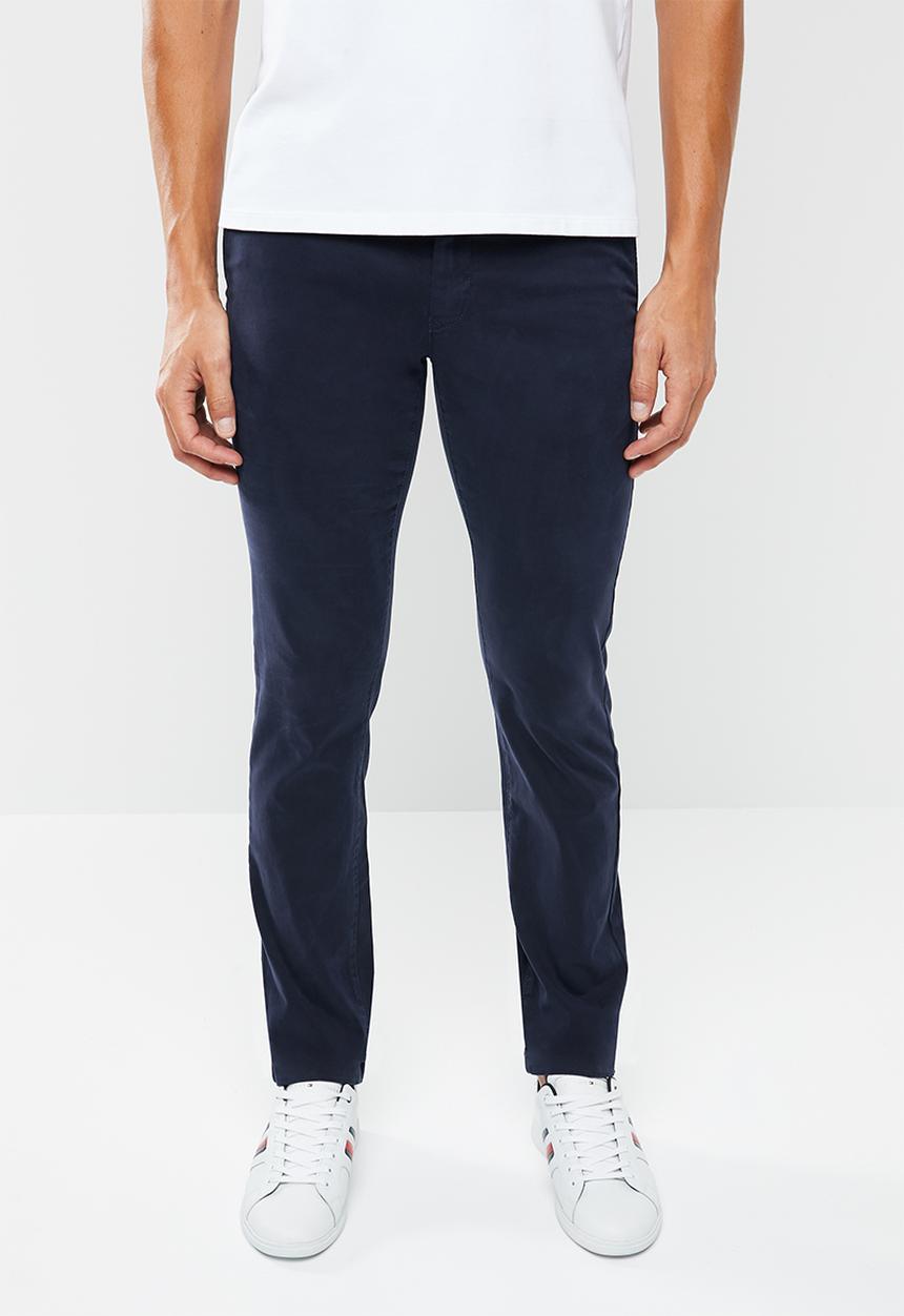 Tommy Hilfiger - Slim bleecker chino - navy