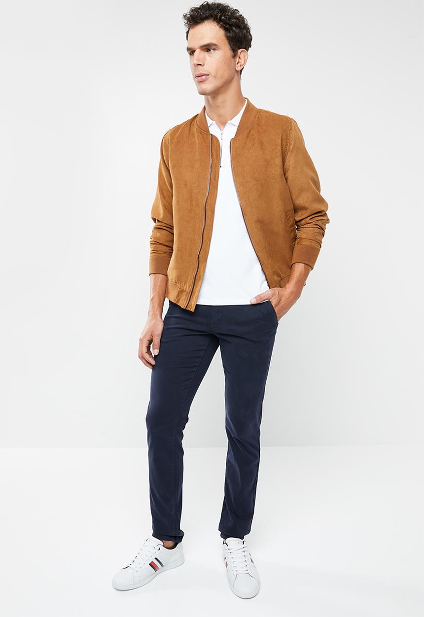 Tommy Hilfiger - Slim bleecker chino - navy