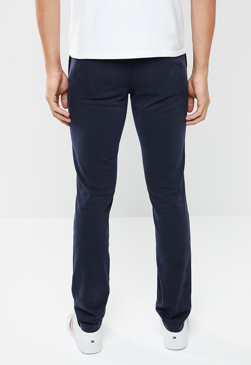 Tommy Hilfiger - Slim bleecker chino - navy