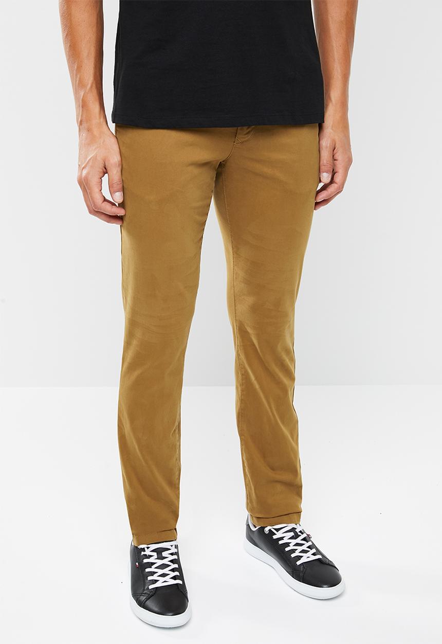 Tommy Hilfiger - Slim bleecker chino - brown