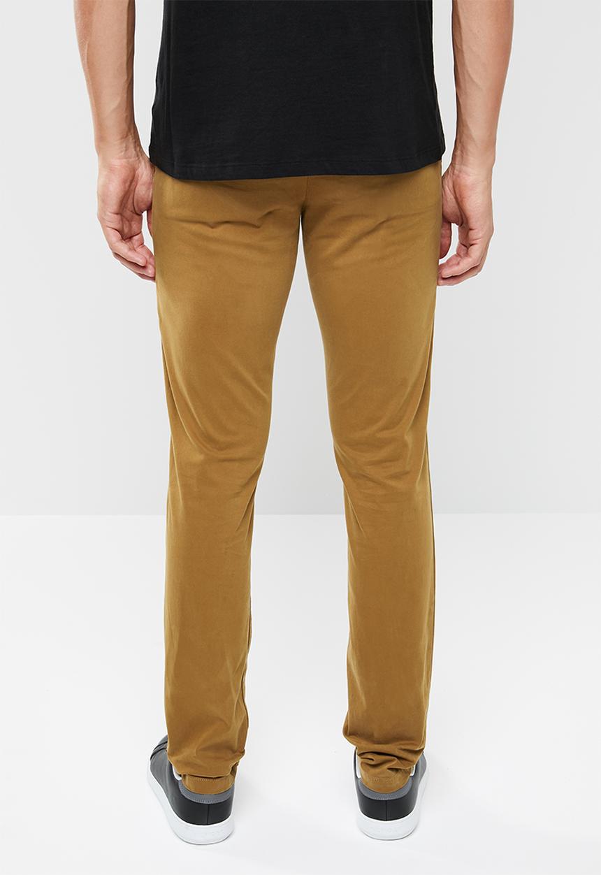Tommy Hilfiger - Slim bleecker chino - brown