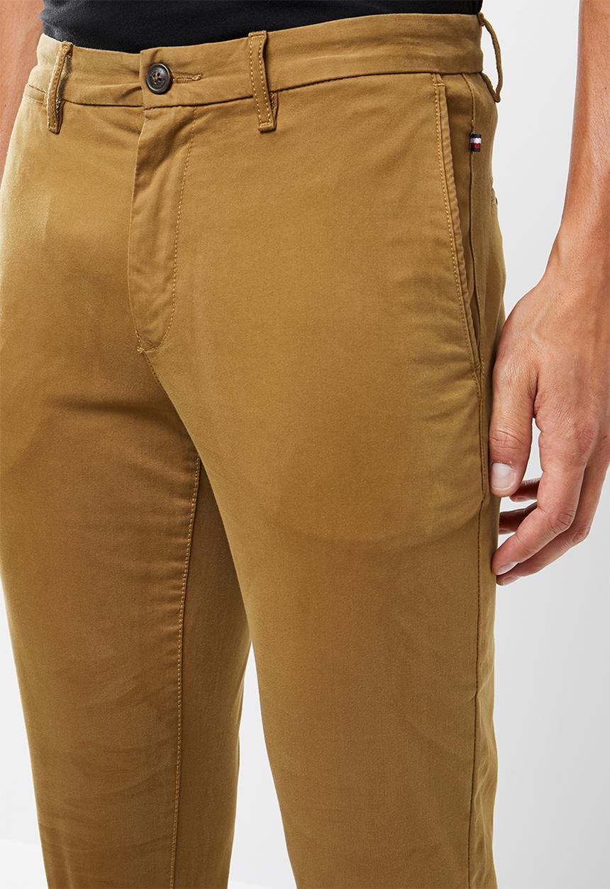 Tommy Hilfiger - Slim bleecker chino - brown