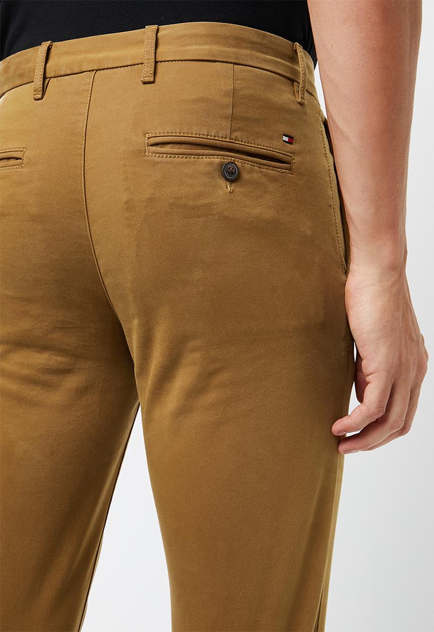 Tommy Hilfiger - Slim bleecker chino - brown